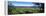 Vineyard, Wine Country, California, USA-Panoramic Images-Framed Premier Image Canvas