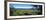 Vineyard, Wine Country, California, USA-Panoramic Images-Framed Premium Photographic Print