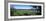 Vineyard, Wine Country, California, USA-Panoramic Images-Framed Photographic Print