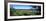 Vineyard, Wine Country, California, USA-Panoramic Images-Framed Photographic Print