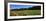 Vineyard, Wine Country, Sonoma Valley, California, USA-Panoramic Images-Framed Photographic Print