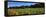 Vineyard, Wine Country, Sonoma Valley, California, USA-Panoramic Images-Framed Premier Image Canvas
