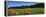 Vineyard, Wine Country, Sonoma Valley, California, USA-Panoramic Images-Framed Premier Image Canvas