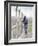 Vineyard Worker, Bodega Nqn Winery, Vinedos De La Patagonia, Neuquen, Patagonia, Argentina-Per Karlsson-Framed Photographic Print