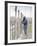 Vineyard Worker, Bodega Nqn Winery, Vinedos De La Patagonia, Neuquen, Patagonia, Argentina-Per Karlsson-Framed Photographic Print