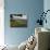 Vineyards and Cactus with Montserrat Mountain, Catalunya, Spain-Janis Miglavs-Photographic Print displayed on a wall