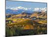 Vineyards and Castle, Grinzane Cavour, Cuneo District, Langhe-Peter Adams-Mounted Photographic Print