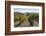 Vineyards and Hills-Stuart Black-Framed Photographic Print