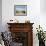 Vineyards and the Andes Mountains in Lujan De Cuyo, Mendoza, Argentina, South America-Yadid Levy-Framed Photographic Print displayed on a wall