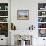 Vineyards and the Andes Mountains in Lujan De Cuyo, Mendoza, Argentina, South America-Yadid Levy-Framed Photographic Print displayed on a wall