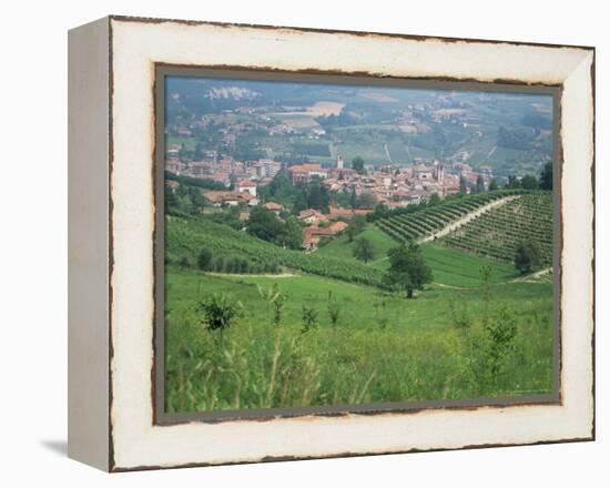 Vineyards Around Dogliani, the Langhe, Piedmont, Italy-Sheila Terry-Framed Premier Image Canvas