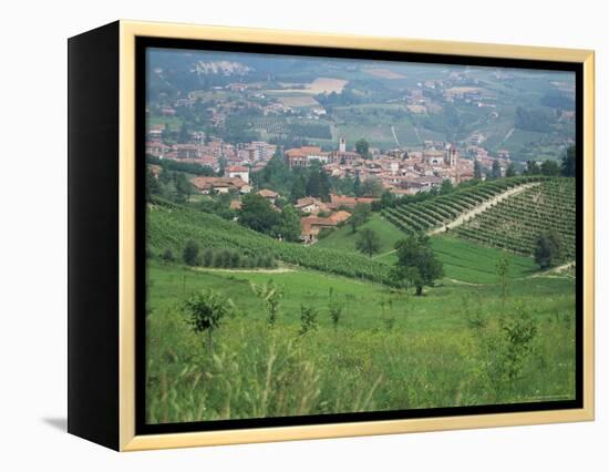 Vineyards Around Dogliani, the Langhe, Piedmont, Italy-Sheila Terry-Framed Premier Image Canvas