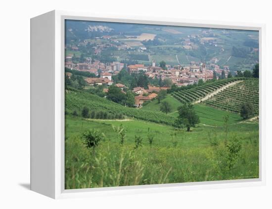 Vineyards Around Dogliani, the Langhe, Piedmont, Italy-Sheila Terry-Framed Premier Image Canvas