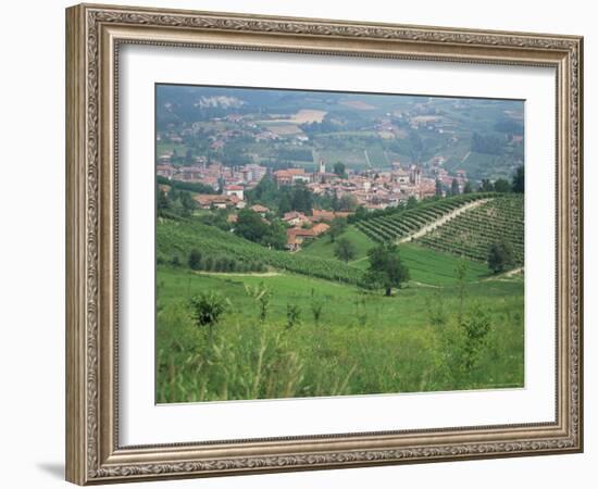 Vineyards Around Dogliani, the Langhe, Piedmont, Italy-Sheila Terry-Framed Photographic Print