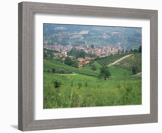 Vineyards Around Dogliani, the Langhe, Piedmont, Italy-Sheila Terry-Framed Photographic Print