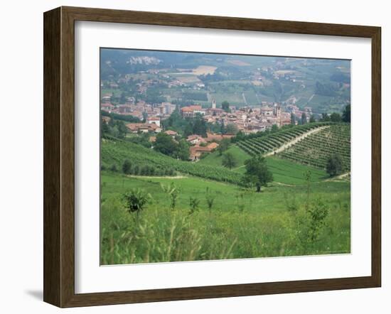 Vineyards Around Dogliani, the Langhe, Piedmont, Italy-Sheila Terry-Framed Photographic Print