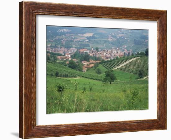 Vineyards Around Dogliani, the Langhe, Piedmont, Italy-Sheila Terry-Framed Photographic Print