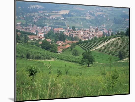Vineyards Around Dogliani, the Langhe, Piedmont, Italy-Sheila Terry-Mounted Photographic Print
