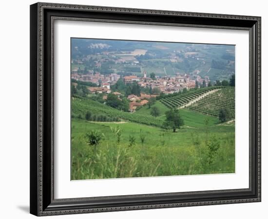 Vineyards Around Dogliani, the Langhe, Piedmont, Italy-Sheila Terry-Framed Photographic Print