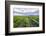 Vineyards at Bodega La Azul, a Wine Region in Mendoza Province, Argentina-Matthew Williams-Ellis-Framed Photographic Print