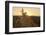 Vineyards at Sundown in Autumn, Baden Wurttemberg, Germany-Markus Lange-Framed Photographic Print