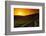 Vineyards at Sunset-Charles O'Rear-Framed Photographic Print