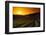 Vineyards at Sunset-Charles O'Rear-Framed Photographic Print