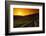 Vineyards at Sunset-Charles O'Rear-Framed Photographic Print