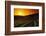 Vineyards at Sunset-Charles O'Rear-Framed Photographic Print