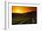 Vineyards at Sunset-Charles O'Rear-Framed Photographic Print