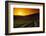 Vineyards at Sunset-Charles O'Rear-Framed Photographic Print