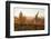 Vineyards in Autumn at Sunset, Stuttgart, Baden-Wurttemberg, Germany, Europe-Markus Lange-Framed Photographic Print