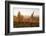 Vineyards in Autumn at Sunset, Stuttgart, Baden-Wurttemberg, Germany, Europe-Markus Lange-Framed Photographic Print