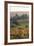 Vineyards in Autumn, German Wine Route, Pfalz, Rhineland-Palatinate, Germany, Europe-Marcus Lange-Framed Photographic Print