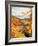 Vineyards in autumn in Esslingen/Neckar-Herbert Kehrer-Framed Photographic Print