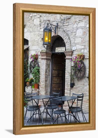 Vineyards in Chianti Surround Santa Maria Novella Monastery-Terry Eggers-Framed Premier Image Canvas