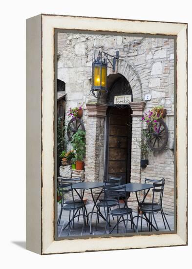 Vineyards in Chianti Surround Santa Maria Novella Monastery-Terry Eggers-Framed Premier Image Canvas