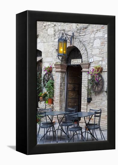 Vineyards in Chianti Surround Santa Maria Novella Monastery-Terry Eggers-Framed Premier Image Canvas