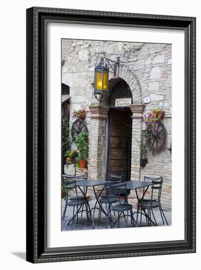 Vineyards in Chianti Surround Santa Maria Novella Monastery-Terry Eggers-Framed Photographic Print