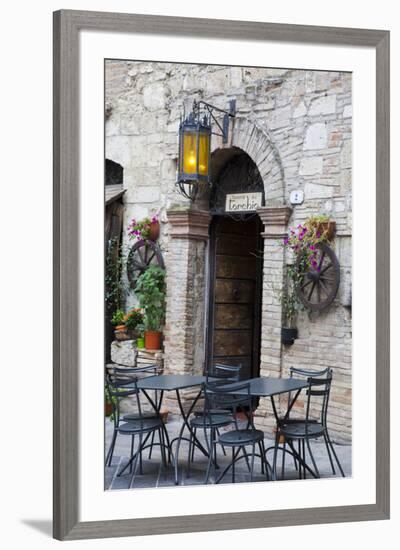 Vineyards in Chianti Surround Santa Maria Novella Monastery-Terry Eggers-Framed Photographic Print