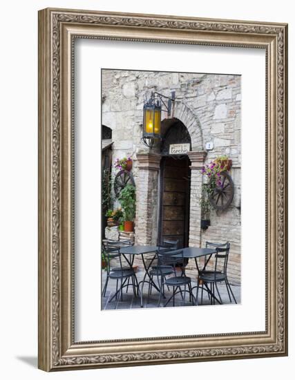 Vineyards in Chianti Surround Santa Maria Novella Monastery-Terry Eggers-Framed Photographic Print