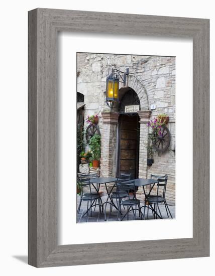 Vineyards in Chianti Surround Santa Maria Novella Monastery-Terry Eggers-Framed Photographic Print