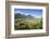 Vineyards in Spring with the Village of Traona in the Background, Lower Valtellina, Italy-Roberto Moiola-Framed Photographic Print