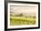 Vineyards near Montefalco, known for its red wine of Sagrantino, Val di Spoleto, Umbria, Italy-Julian Elliott-Framed Photographic Print