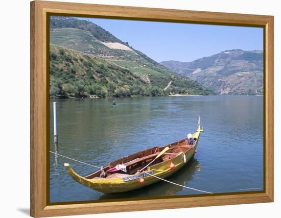 Vineyards Near Pinhao, Douro Region, Portugal-R H Productions-Framed Premier Image Canvas