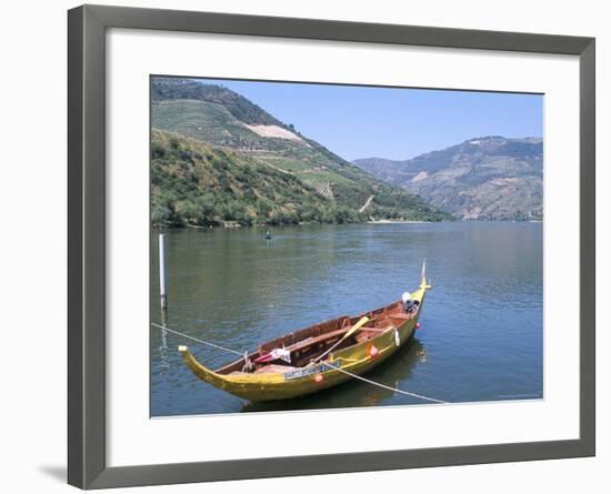 Vineyards Near Pinhao, Douro Region, Portugal-R H Productions-Framed Photographic Print