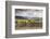 Vineyards Near to Montepulciano, Val D'Orcia, UNESCO World Heritage Site, Tuscany, Italy, Europe-Julian Elliott-Framed Photographic Print