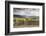 Vineyards Near to Montepulciano, Val D'Orcia, UNESCO World Heritage Site, Tuscany, Italy, Europe-Julian Elliott-Framed Photographic Print