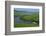 Vineyards near Trittenheim, Moselle Valley, Rhineland-Palatinate, Germany, Europe-Hans-Peter Merten-Framed Photographic Print