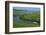 Vineyards near Trittenheim, Moselle Valley, Rhineland-Palatinate, Germany, Europe-Hans-Peter Merten-Framed Photographic Print